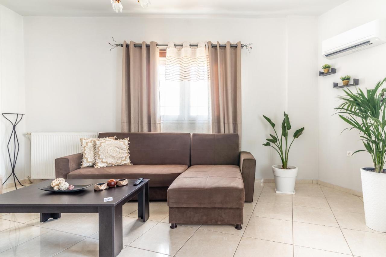 Spacious House With Seaview Heraklion Exteriör bild