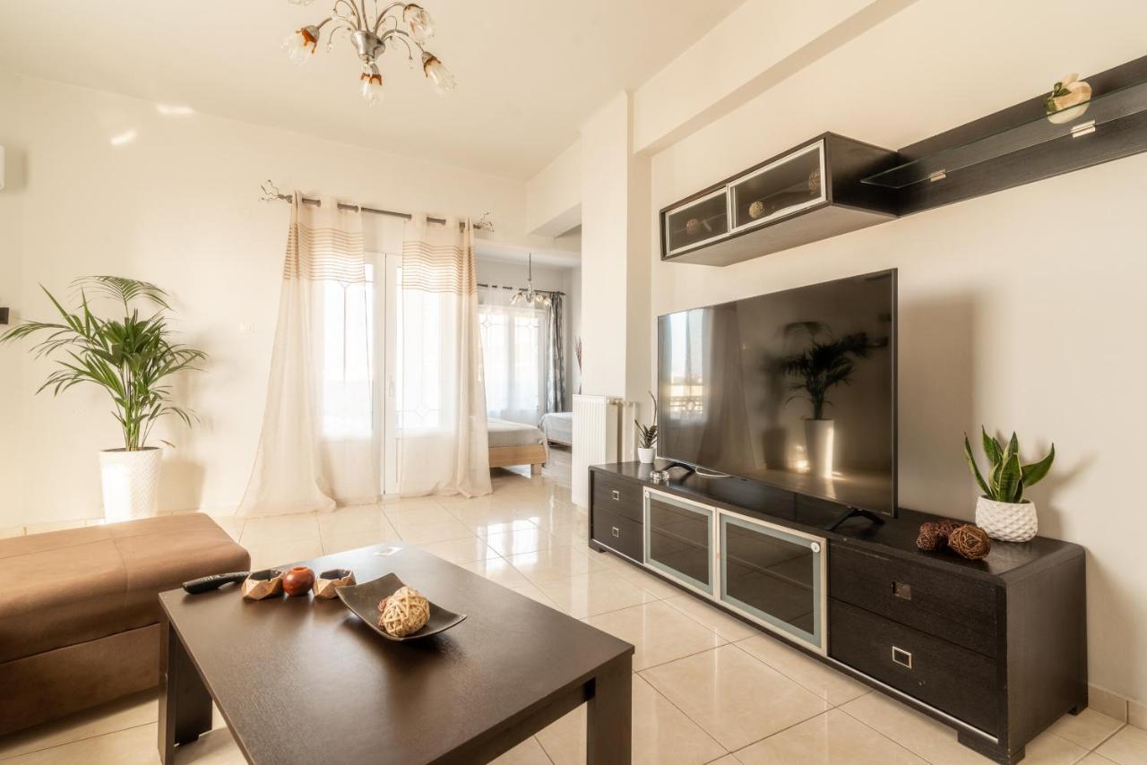 Spacious House With Seaview Heraklion Exteriör bild