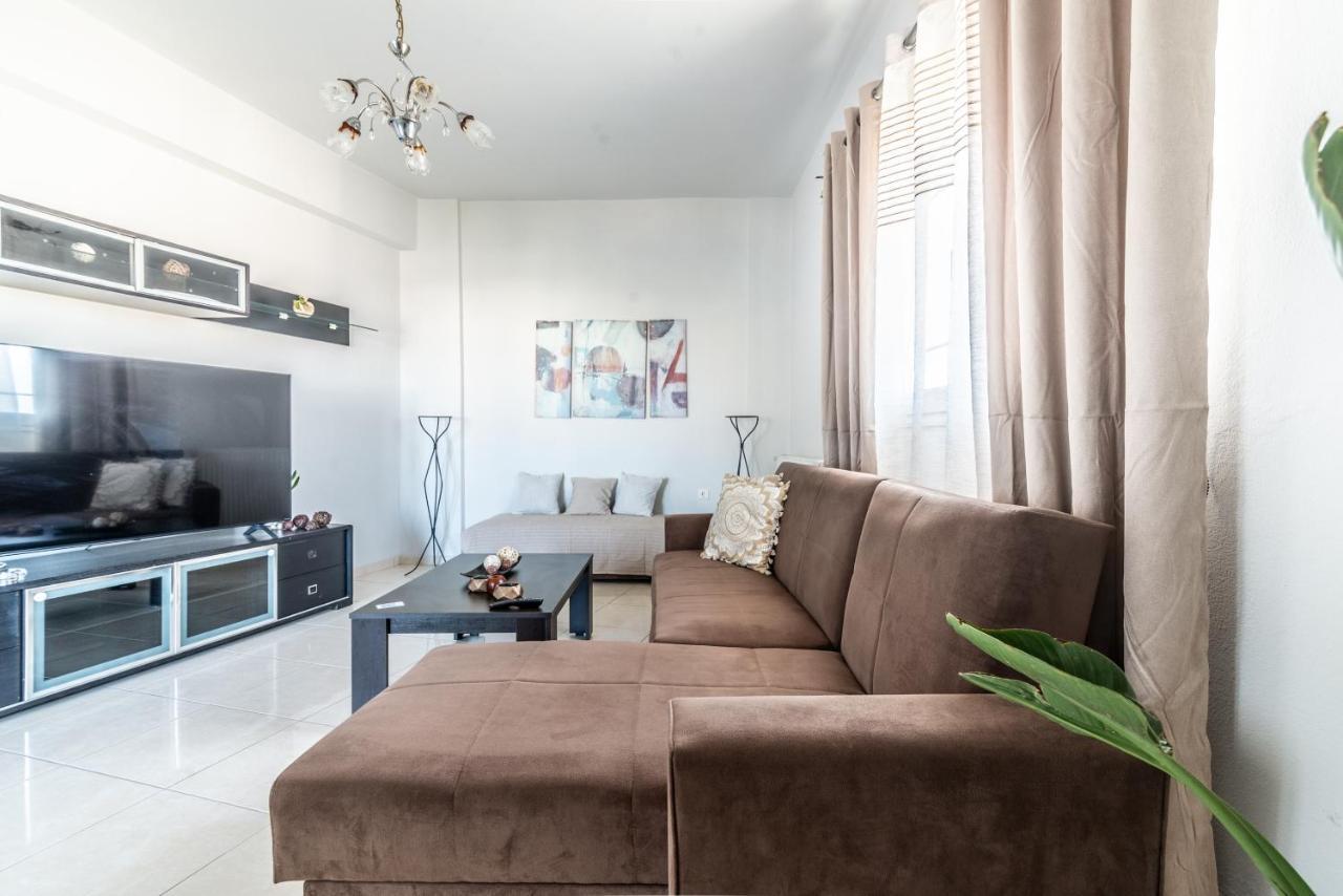 Spacious House With Seaview Heraklion Exteriör bild