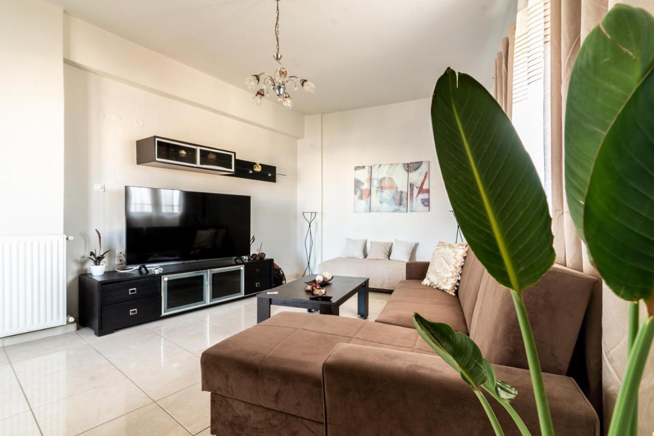 Spacious House With Seaview Heraklion Exteriör bild