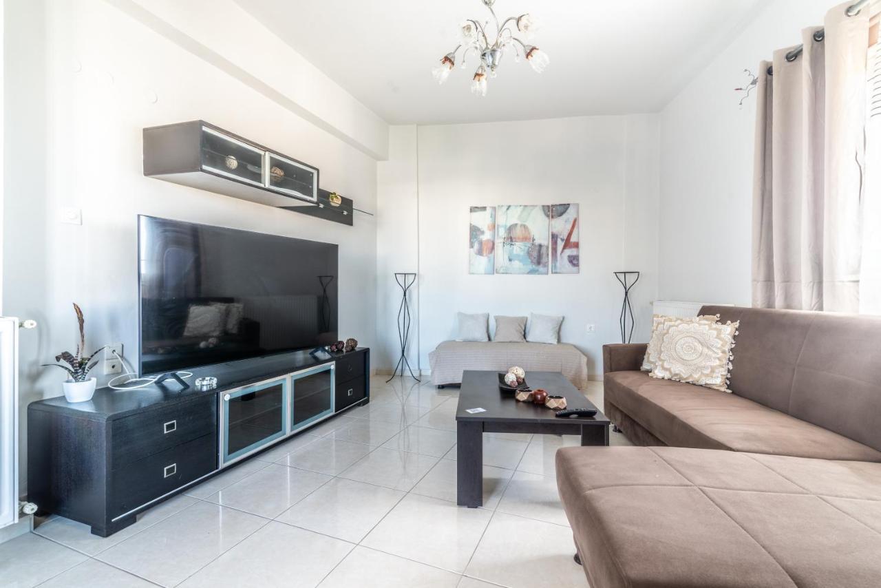 Spacious House With Seaview Heraklion Exteriör bild