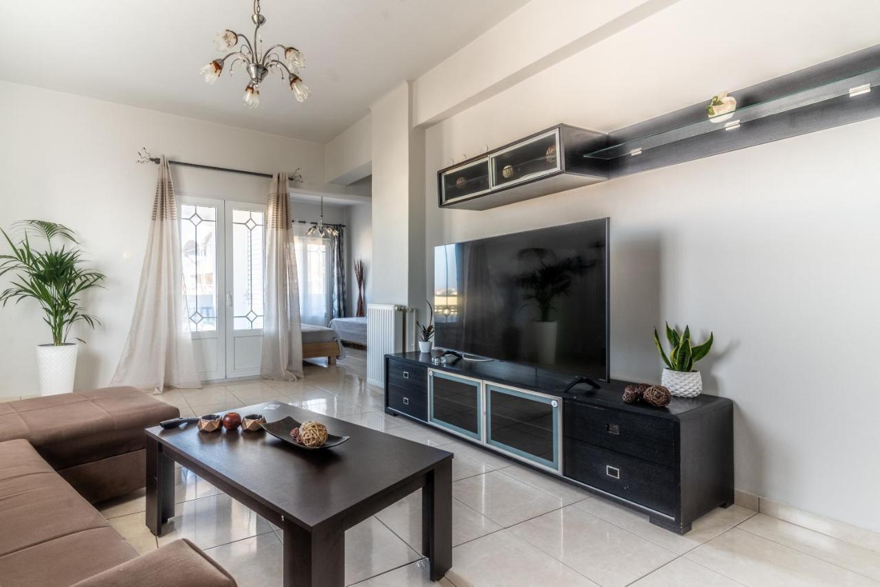 Spacious House With Seaview Heraklion Exteriör bild