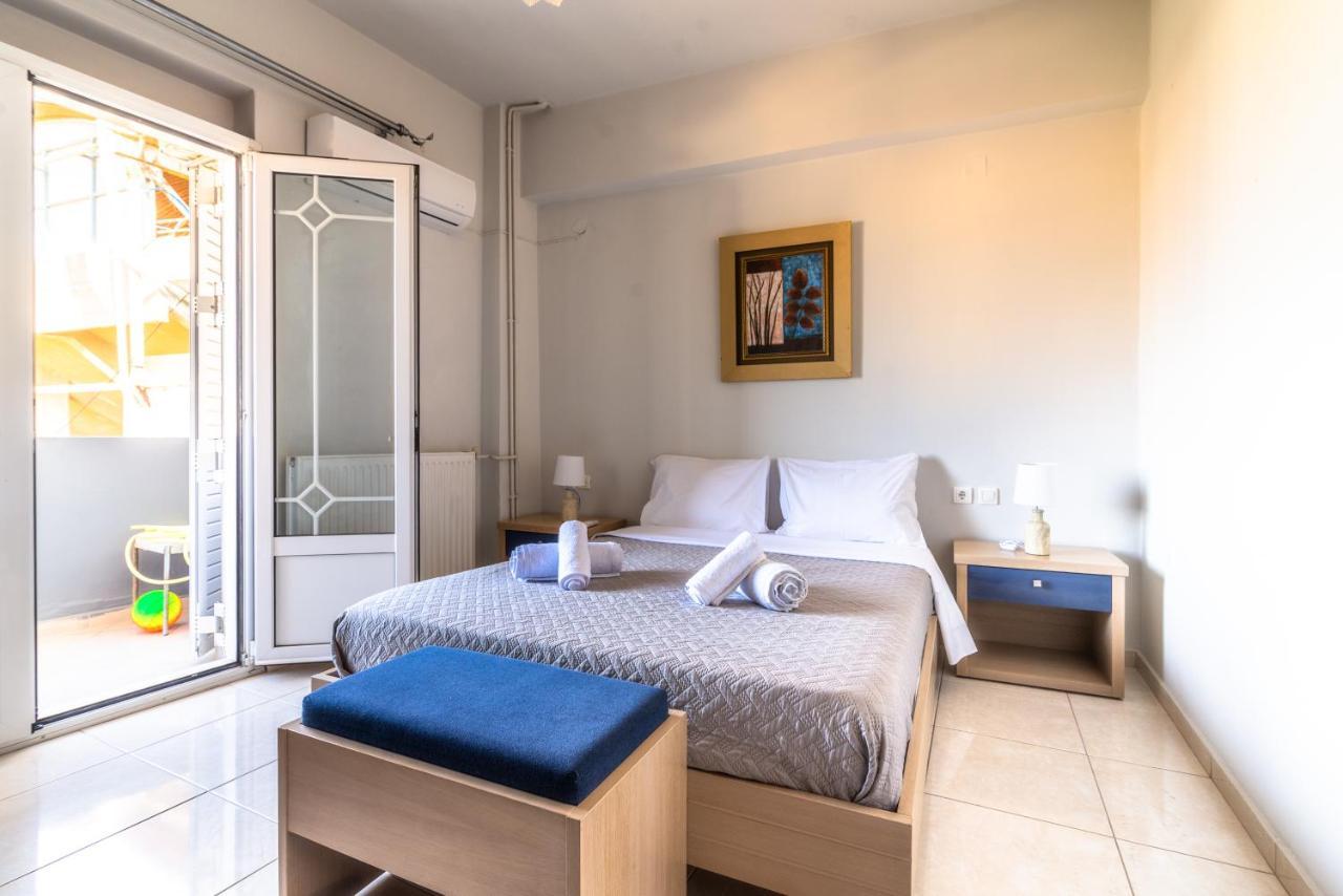 Spacious House With Seaview Heraklion Exteriör bild