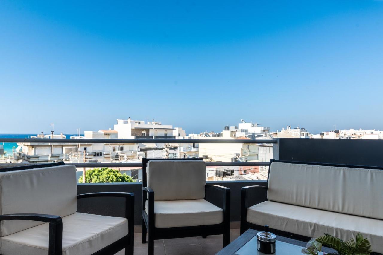 Spacious House With Seaview Heraklion Exteriör bild