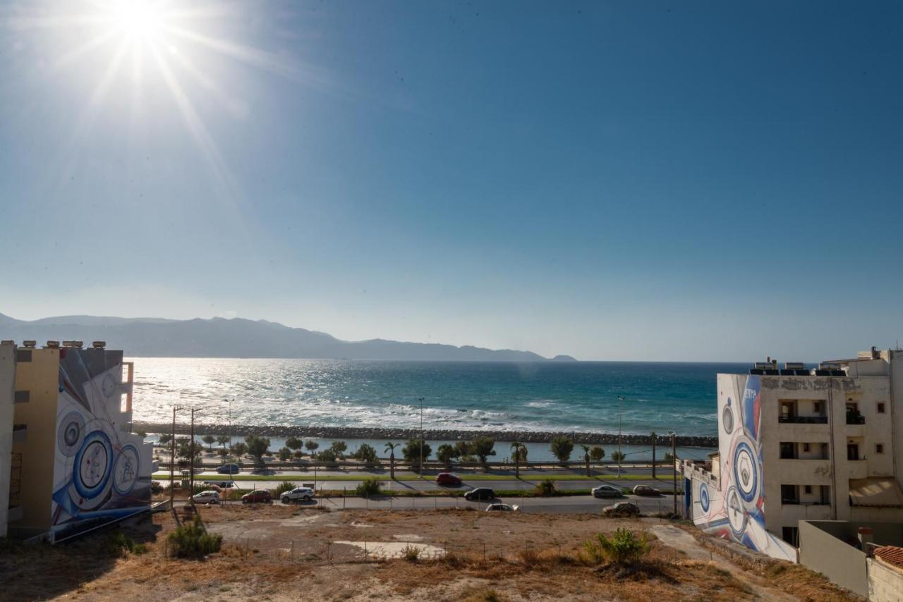 Spacious House With Seaview Heraklion Exteriör bild