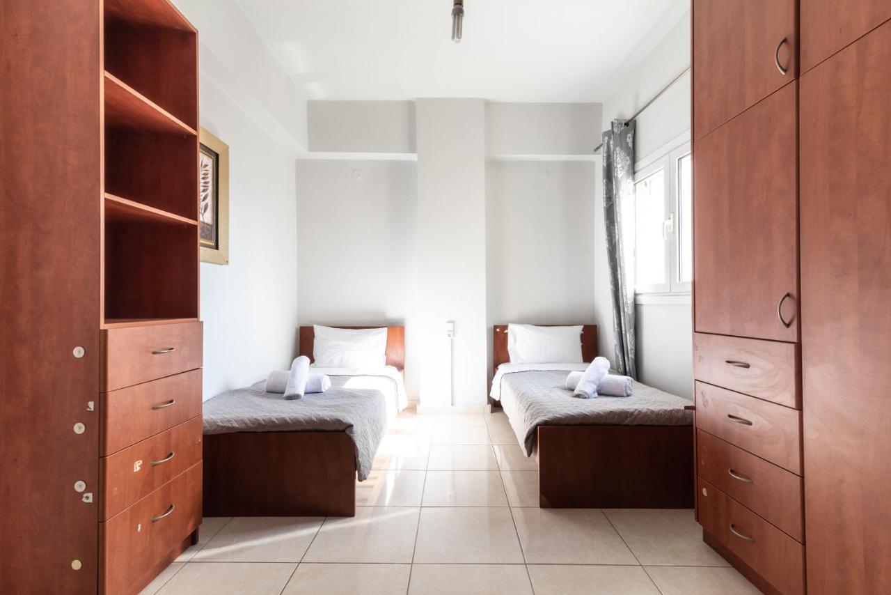 Spacious House With Seaview Heraklion Exteriör bild