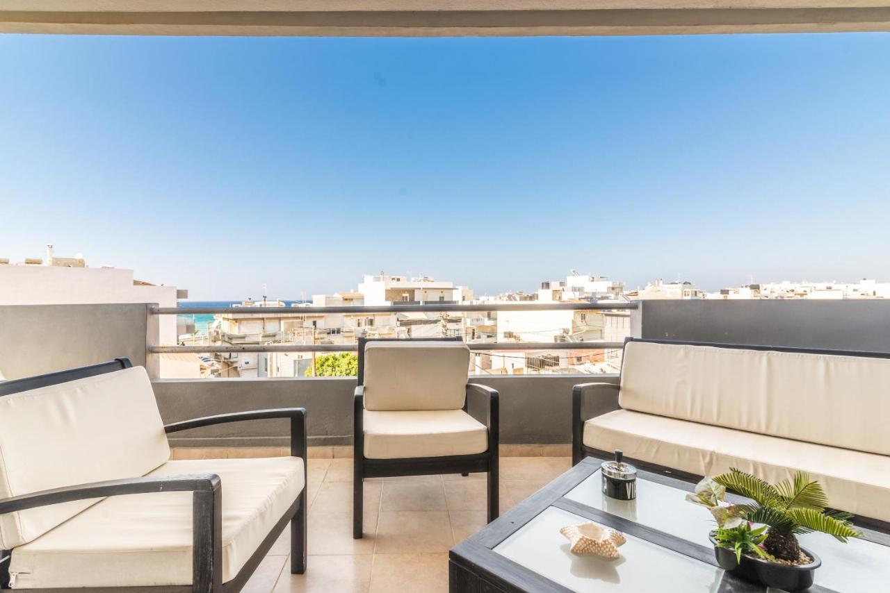 Spacious House With Seaview Heraklion Exteriör bild