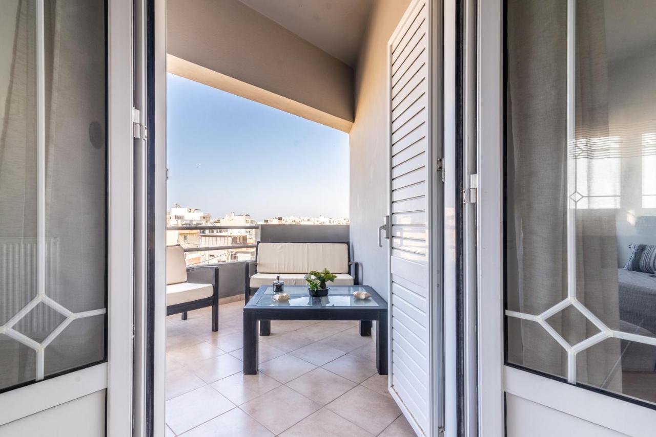 Spacious House With Seaview Heraklion Exteriör bild