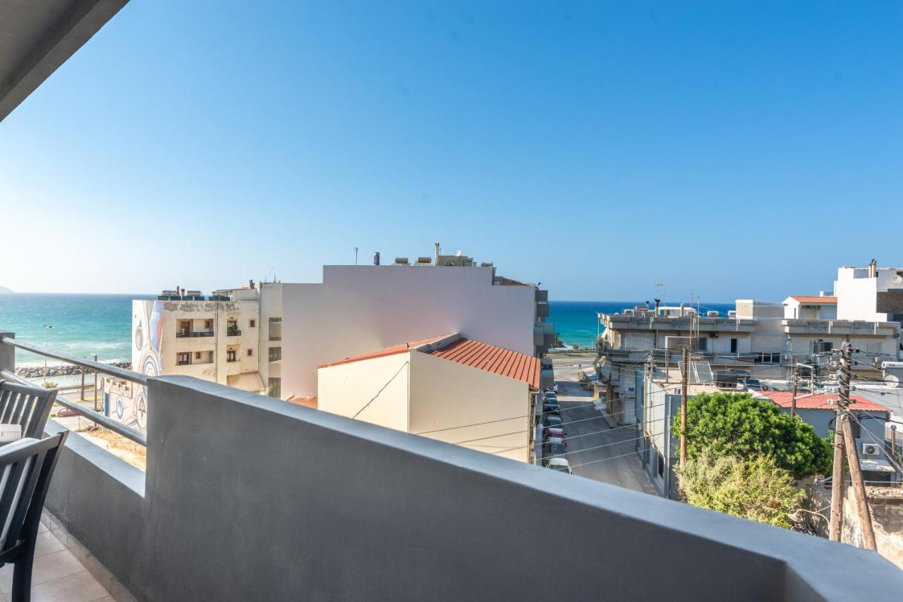 Spacious House With Seaview Heraklion Exteriör bild