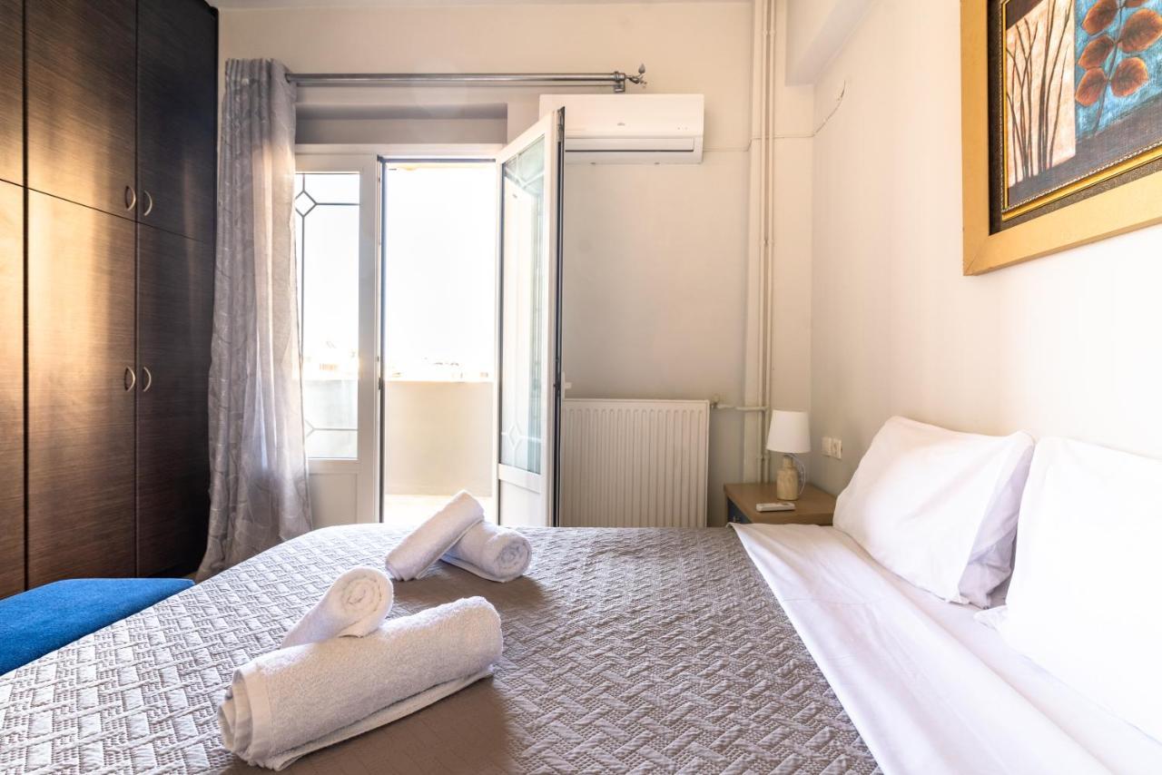 Spacious House With Seaview Heraklion Exteriör bild