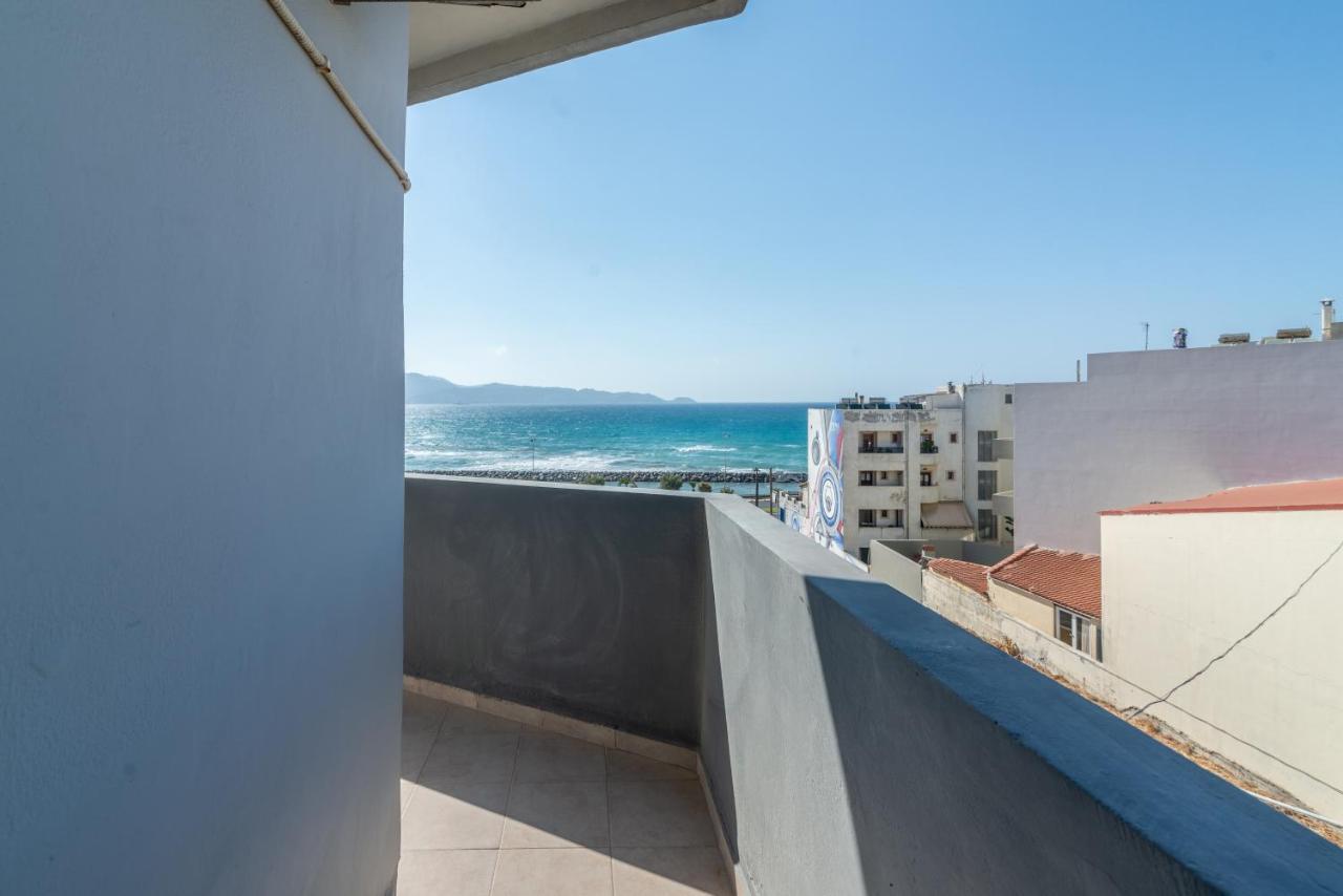 Spacious House With Seaview Heraklion Exteriör bild