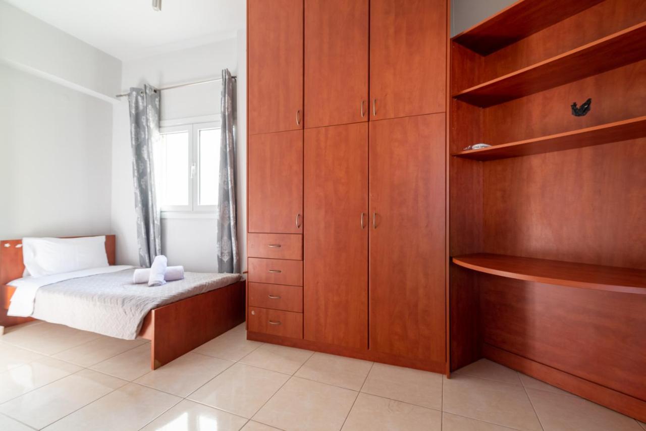 Spacious House With Seaview Heraklion Exteriör bild