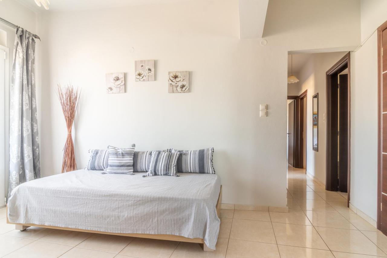 Spacious House With Seaview Heraklion Exteriör bild