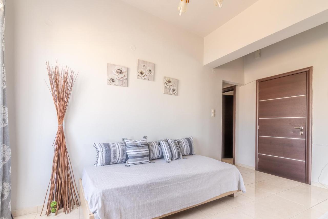 Spacious House With Seaview Heraklion Exteriör bild