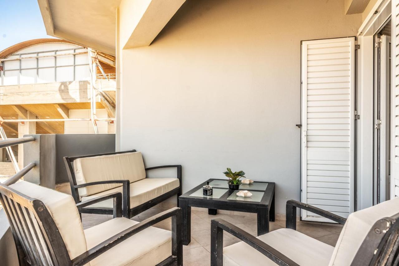 Spacious House With Seaview Heraklion Exteriör bild