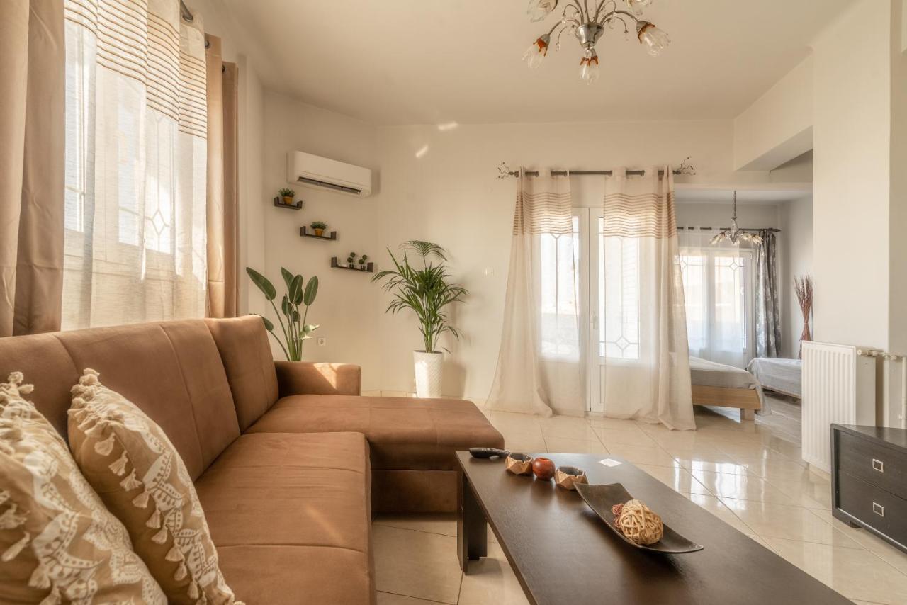 Spacious House With Seaview Heraklion Exteriör bild